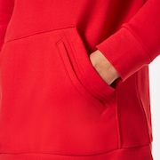 Freeride Fleece Hoodie - Red Line