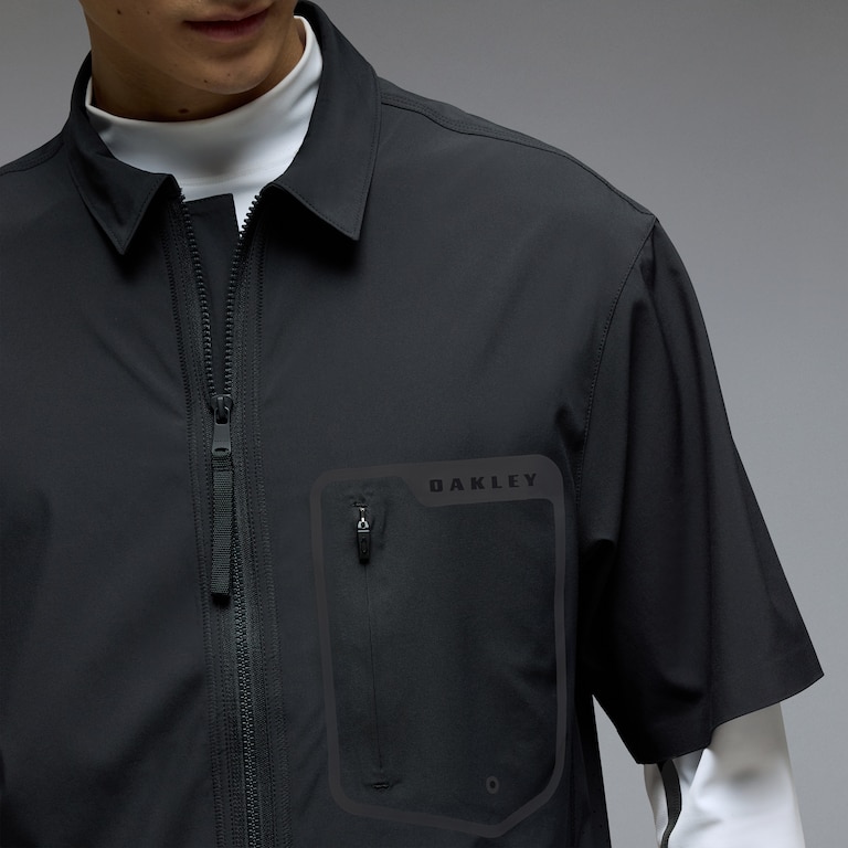 Waterscape Shirt - Pitch Black
