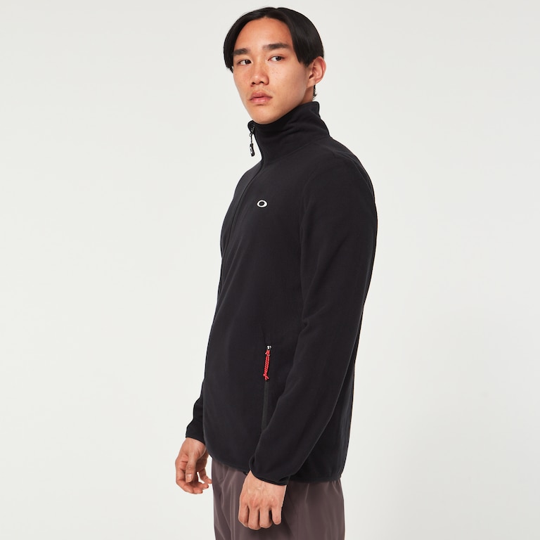Alpine Full Zip Sweatshirt - Blackout