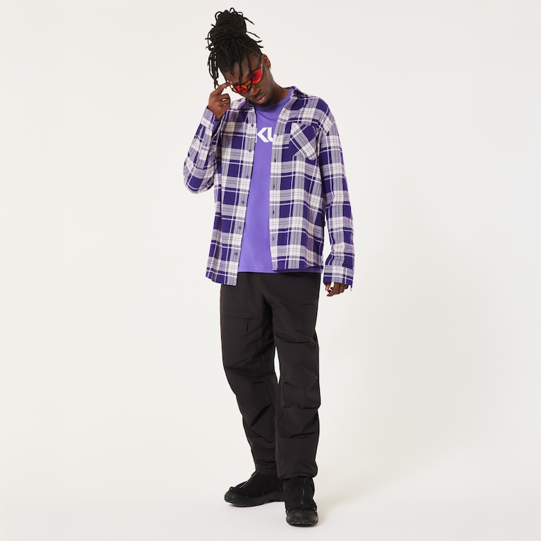 Mark II L/S Tee 2.0 - Fluorite Purple