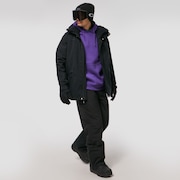 Gradient B1B Patch Hoodie - Deep Violet