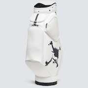 Skull Golf Bag 14.0 - White Digital