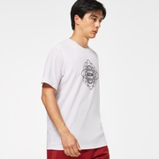 Atomic Ellipse Tee - White