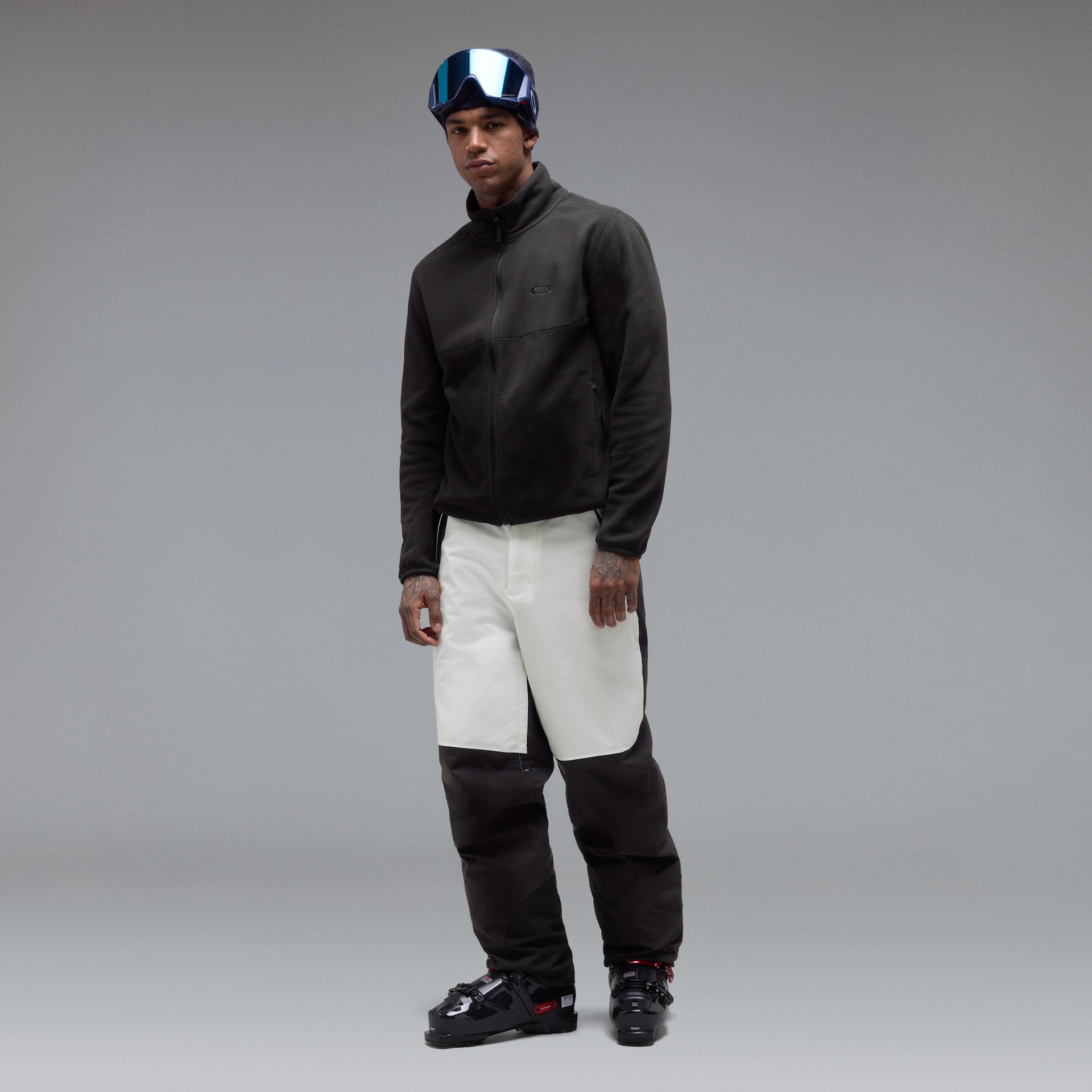 Oakley Canopy Polar Zip Sweatshirt​ In Black