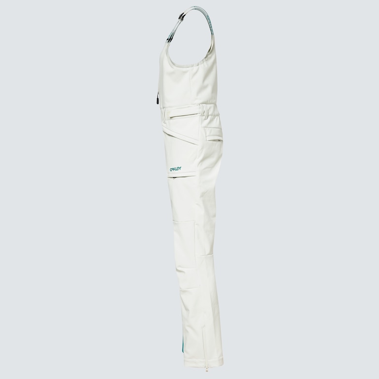 Tc Dharma Softshell Bib - Arctic White