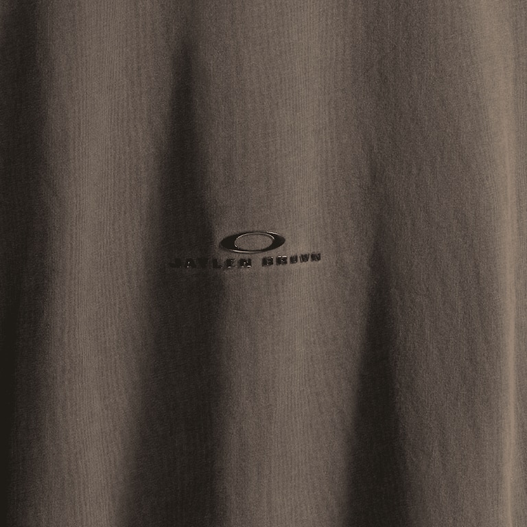 Jaylen Brown Latitude Veil LS Tee - Nearly Black