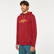 The Post Po Hoodie - Iron Red