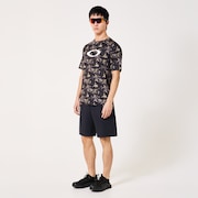 Enhance Qdevo SS Tee Graphic 5.0 - Green Print