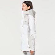 Camelia Core Insulated Jacket - White