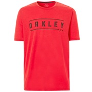 O-Double Stack Tee - Red Line