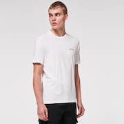 Oakley Camo Print Tee - White/Camo Gray