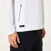 Skull Trusty Pullover Hoodie - White