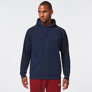 Vigor Ellipse Po Hoodie - Fathom