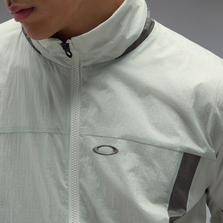 Oakley Divider Wind Jacket - Nickel