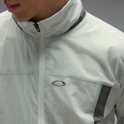Oakley Divider Wind Jacket - Nickel