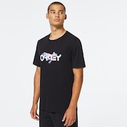Retro Frog B1B Tee - Blackout