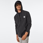 Palms B1B Fz Sweatshirt - Dark Gray Heather