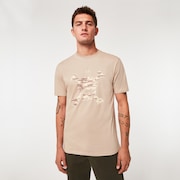 Oakley Camo Skull Tee - Humus
