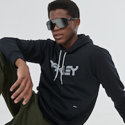 Moletom Mark II Pullover - Jet Black