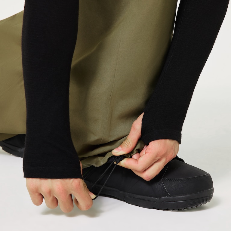 Channel Shell Pant - Army Green