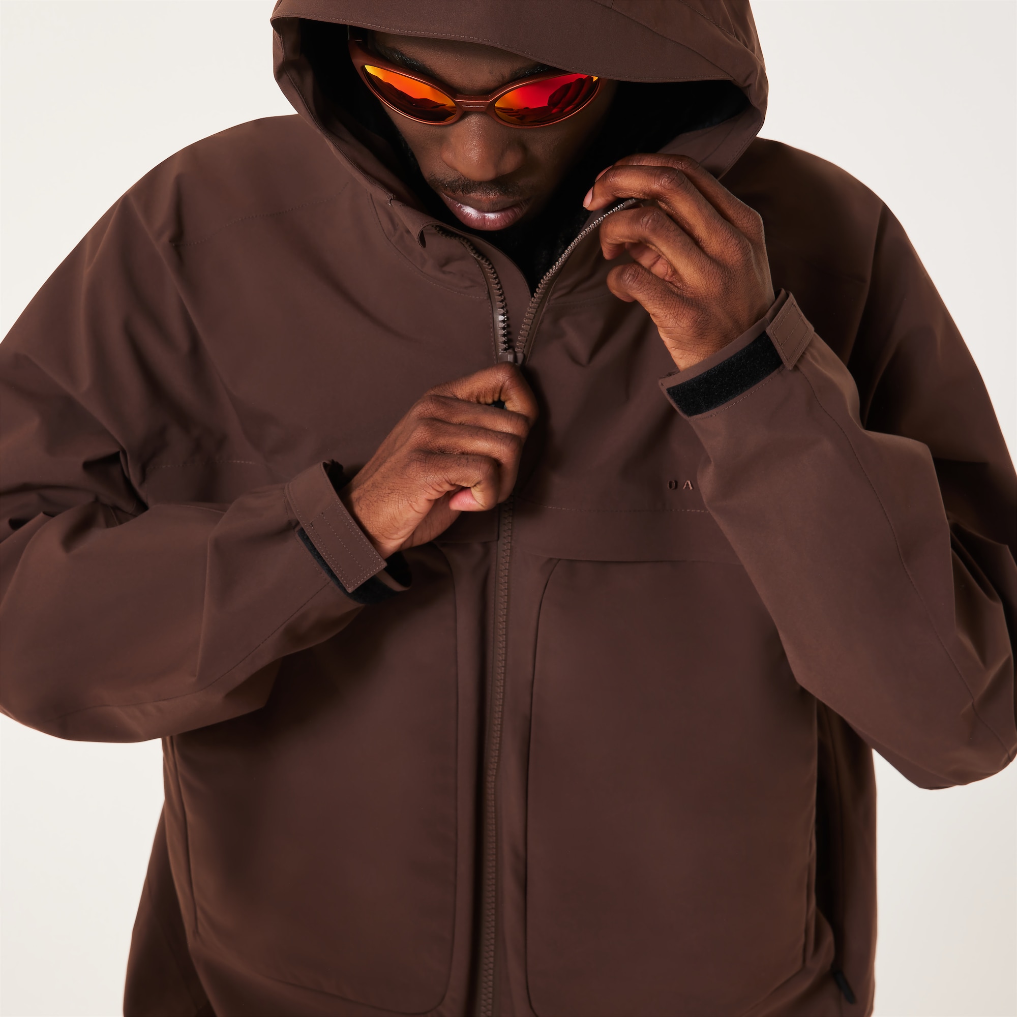 Oakley Reserve Utility Jacket in Cocoa Brown | Oakley® US