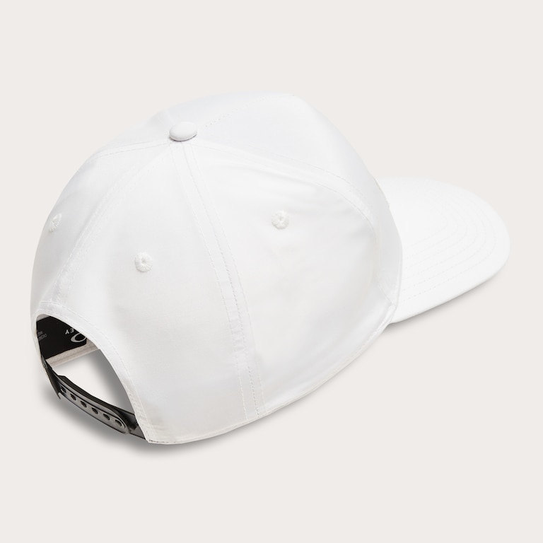 Oakley Bark Snapback - White