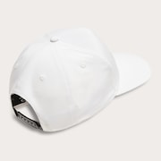 Oakley Bark Snapback - White
