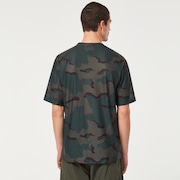 Ride Free Ss Jersey - B1B Camo Hunter