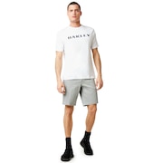 Camo Logo Tee - White