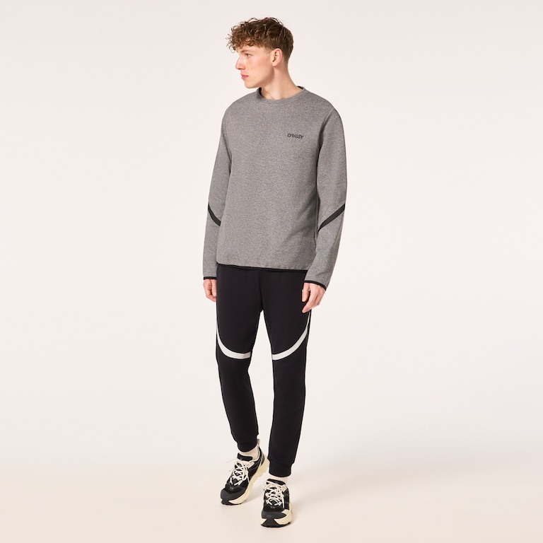 Roam Commuter Rc Crew Sweathirt - New Athletic Grey