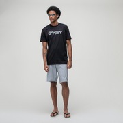 Camiseta Mark II Ss Tee - Jet Black