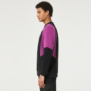Throwback Crew Rc Sweatshirt - Blackout