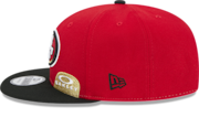 Oakley x San Francisco 49ers 9FIFTY Snapback - Red Saf49E