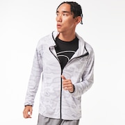 Enhance Knit Hoody Jacket 11.7 - White Print
