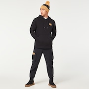 Tc Skull Hoodie - Blackout
