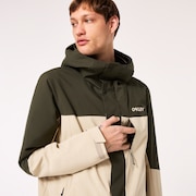 Tnp Tbt Shell Jacket - Humus/New Dark Brush