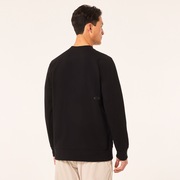 Rs Veil Tensile Fleece Crew - Blackout