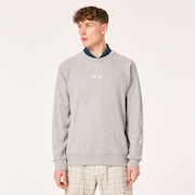 Crew Graphic Pkt - New Granite Heather