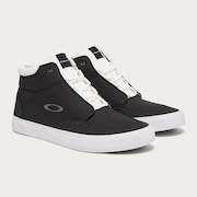 Banks High Canvas - Black/White