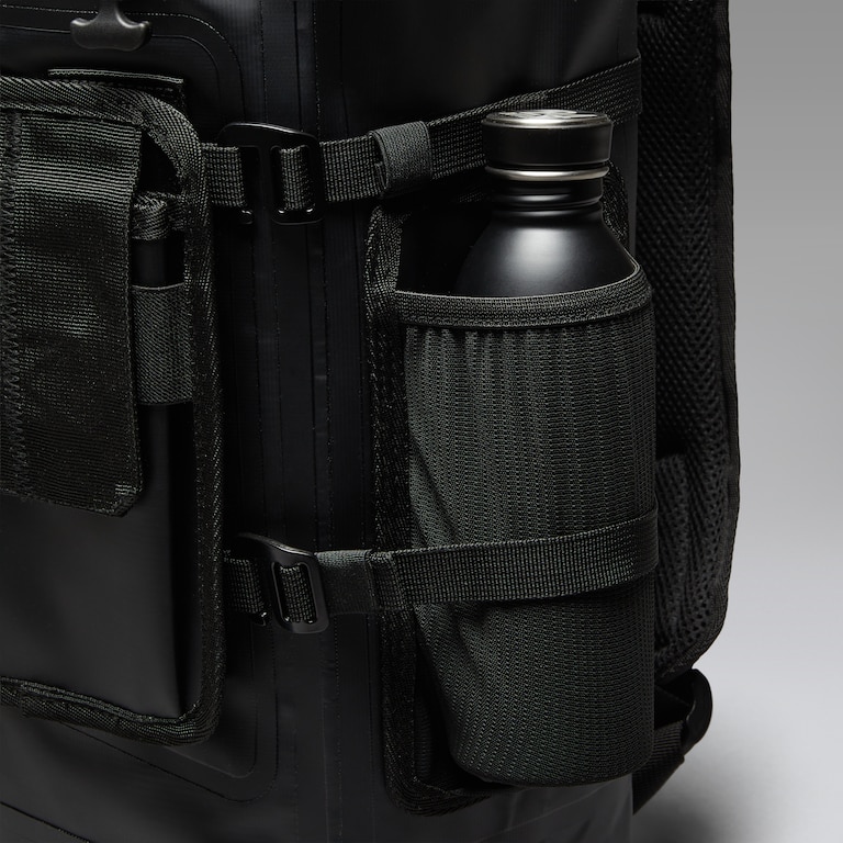 Reserve Tactical Dry Backpack - Pitch Black