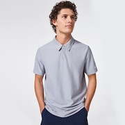 Club House Polo - Fog Gray