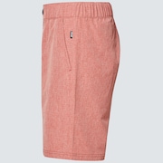 Adventure  Chino Short - Iron Red Heather