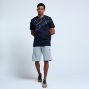 Super Casual Graphic Logo Tee - Blackout