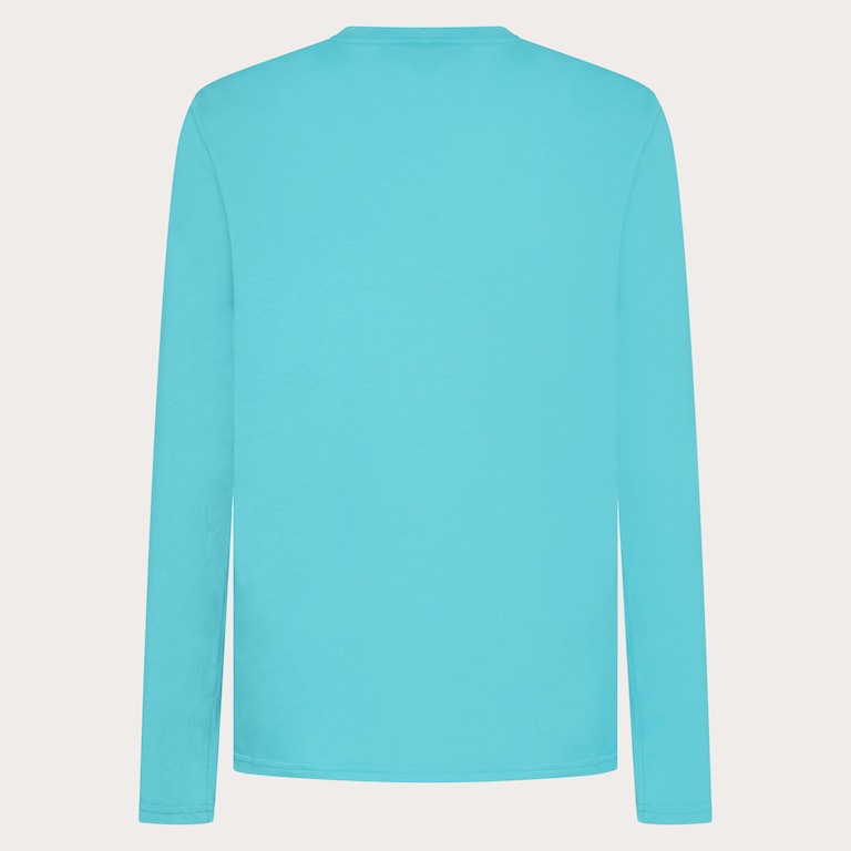 Mark II L/S Tee 2.0 - Swimming Pool Blue