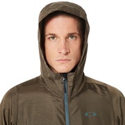 Enhance Emboss Wind Jacket 8.7 - Canteen