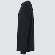 Relax LS Tee - Blackout