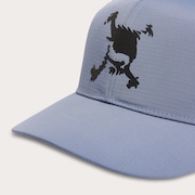 Skull Mesh Cap 25.0 - Blue Tar