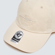 47 Soho Dad Hat - Arctic White