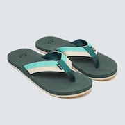 Burke Flip Flop - Hunter Green