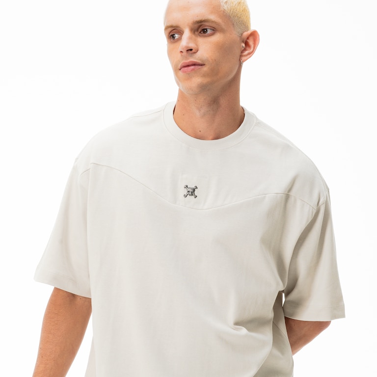 Camiseta Oakley Skull Pin - Mist